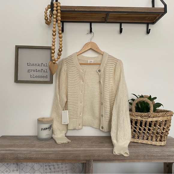 Wilfred Alessia Cardigan NWT Size Large - Picture 12 of 12